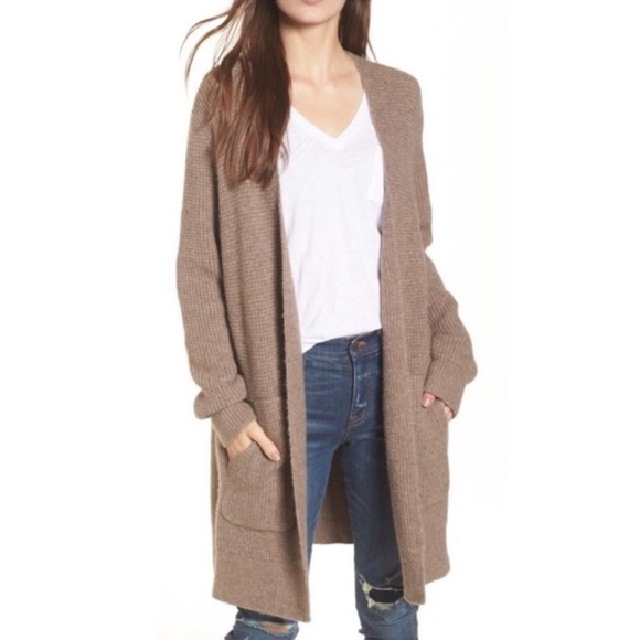 Madewell Wafflestitch Cardigan Sweater - Picture 1 of 3